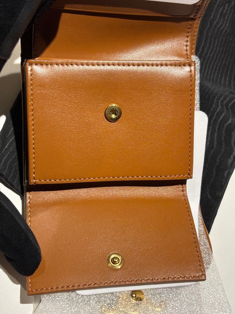 CELINE セリーヌ トリオンフキャンバス コンパクトウォレット 財布