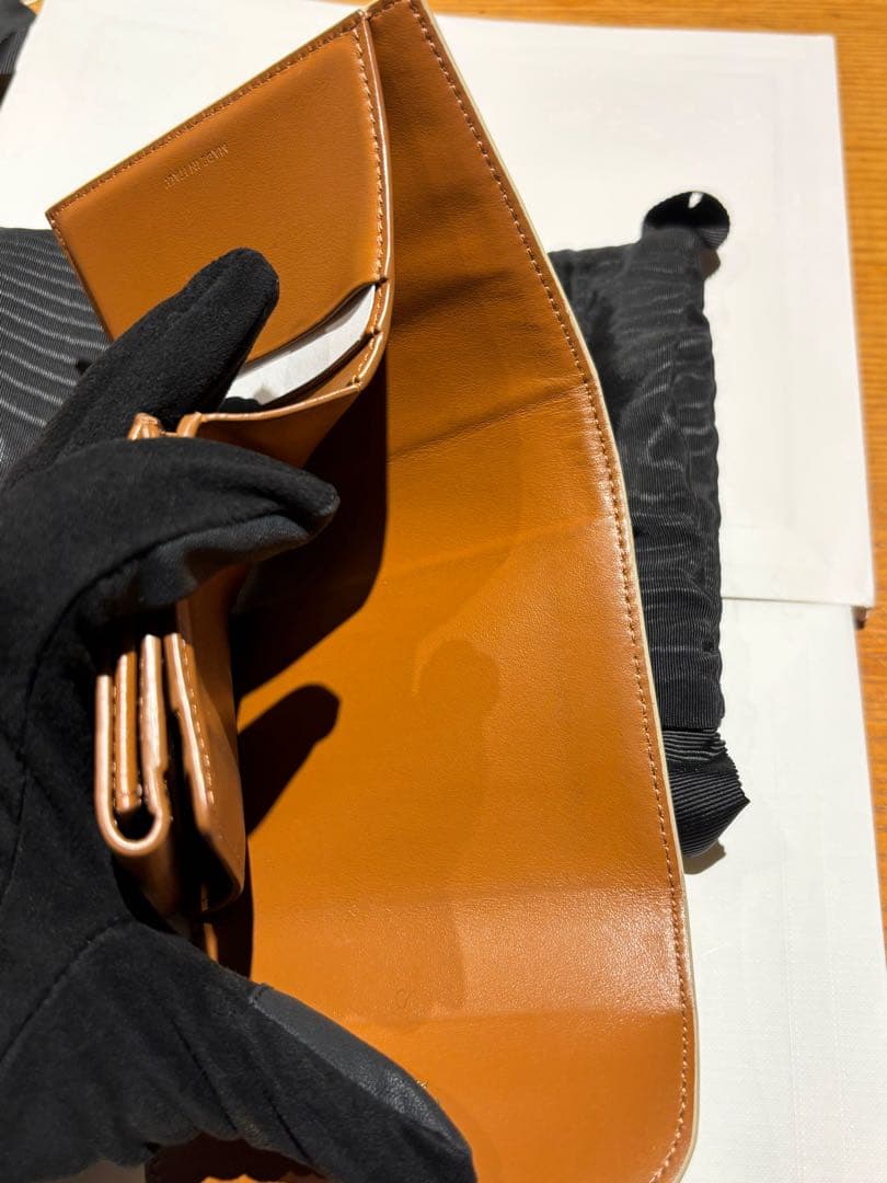 CELINE セリーヌ トリオンフキャンバス コンパクトウォレット 財布