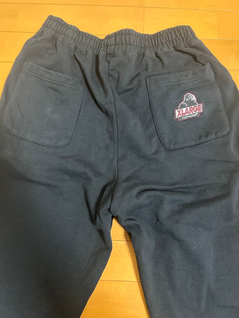 XLARGE ブラック パンツ Mサイズ