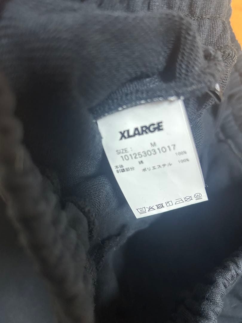 XLARGE ブラック パンツ Mサイズ