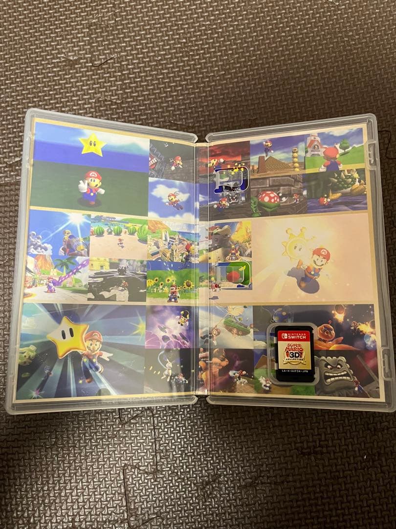 スーパーマリオ 3Dコレクション　Switchソフト