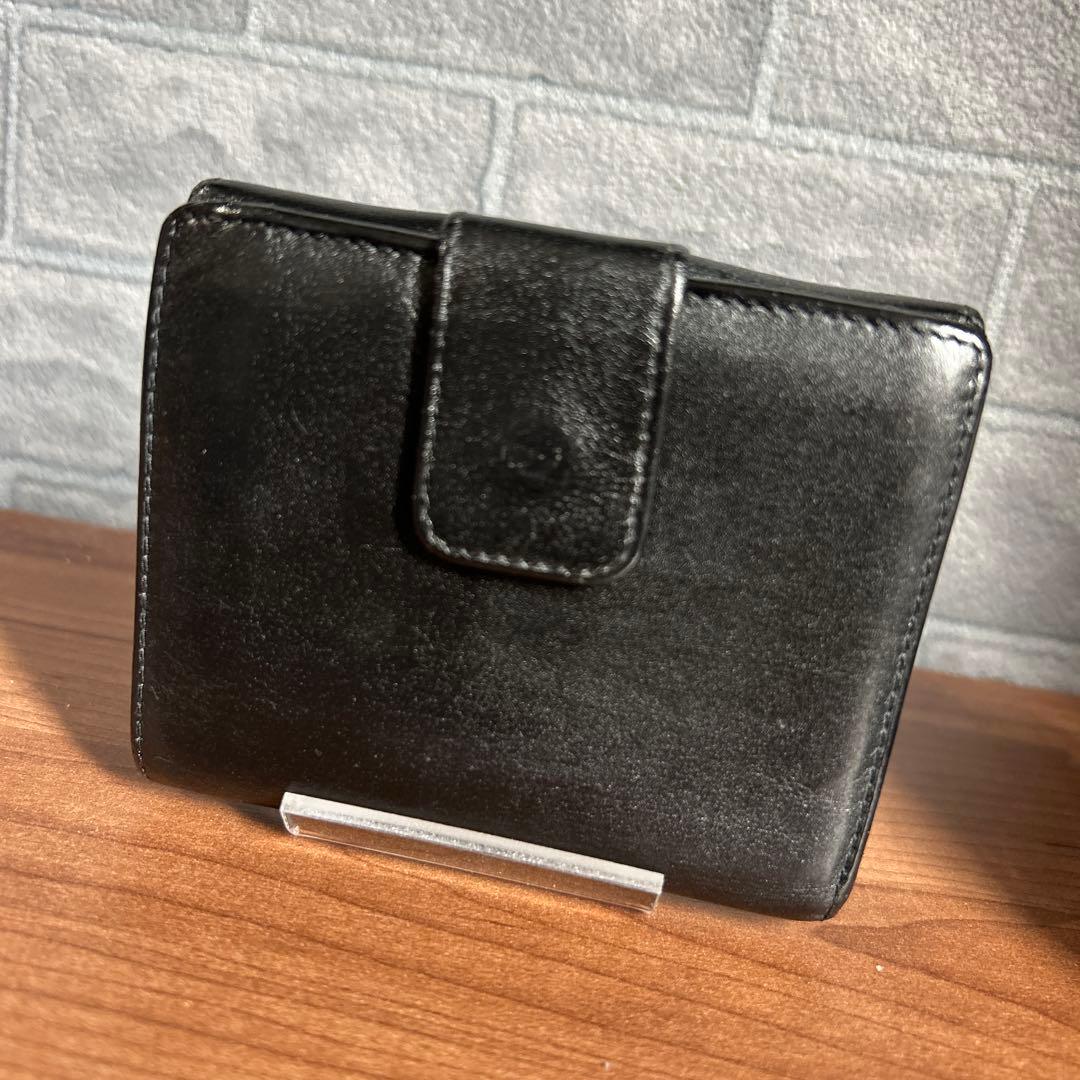 【良品】希少グッチ　バンブーコンパクトウォレット