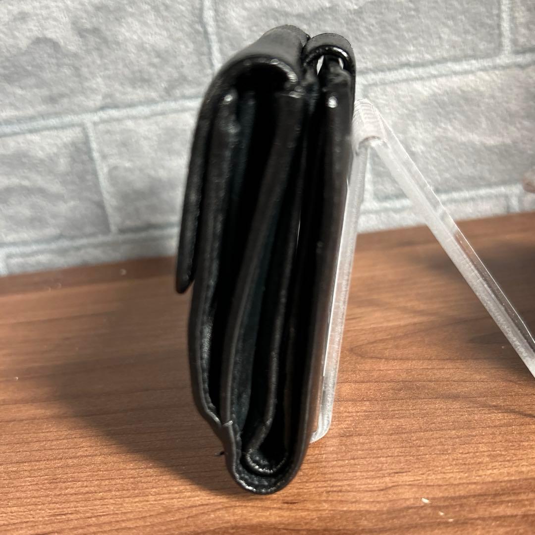 【良品】希少グッチ　バンブーコンパクトウォレット