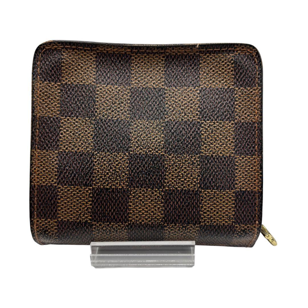 LOUIS VUITTON 財布 ダミエ コンパクトジップ N61668