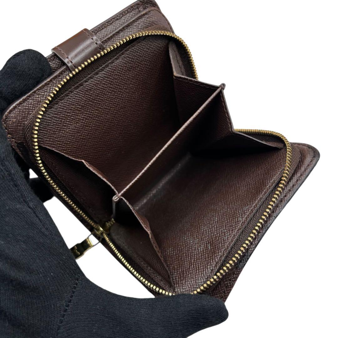 LOUIS VUITTON 財布 ダミエ コンパクトジップ N61668