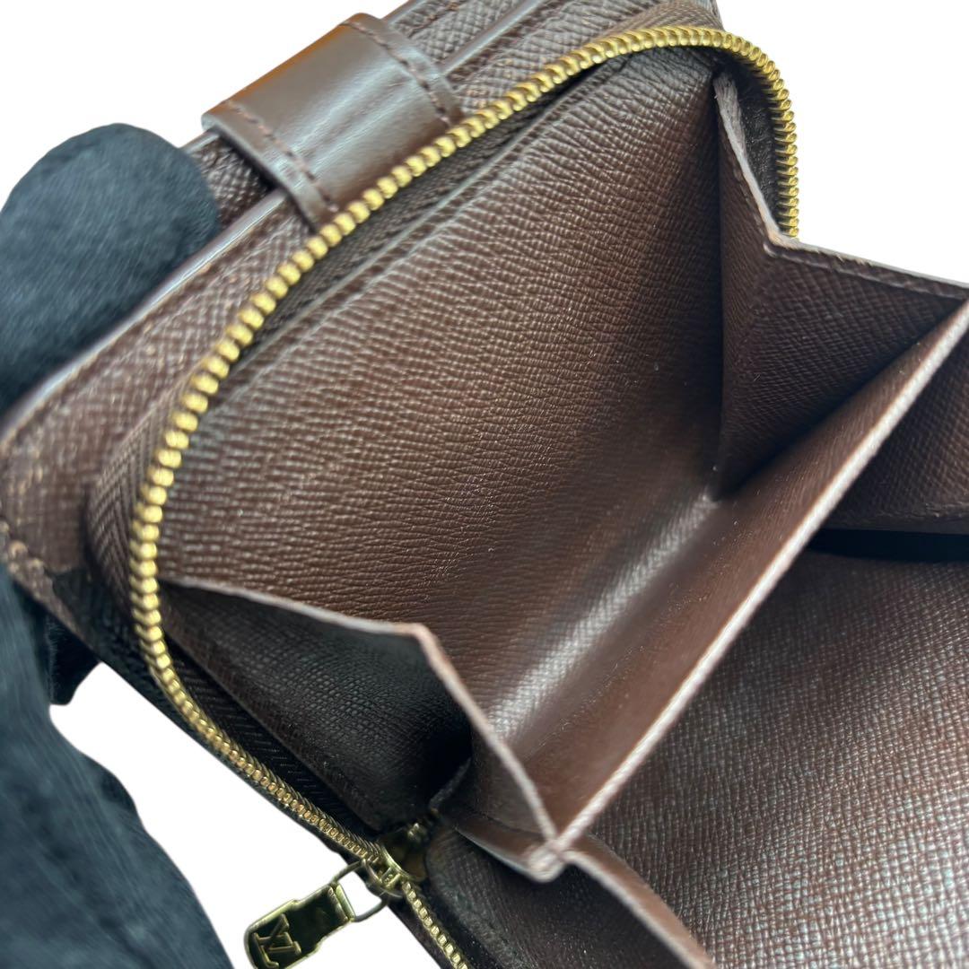 LOUIS VUITTON 財布 ダミエ コンパクトジップ N61668