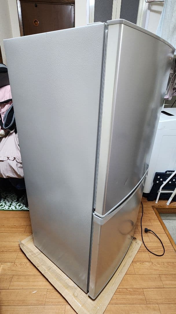 アイリスオーヤマノンフロン冷蔵庫 IRSD-14A-S 142L