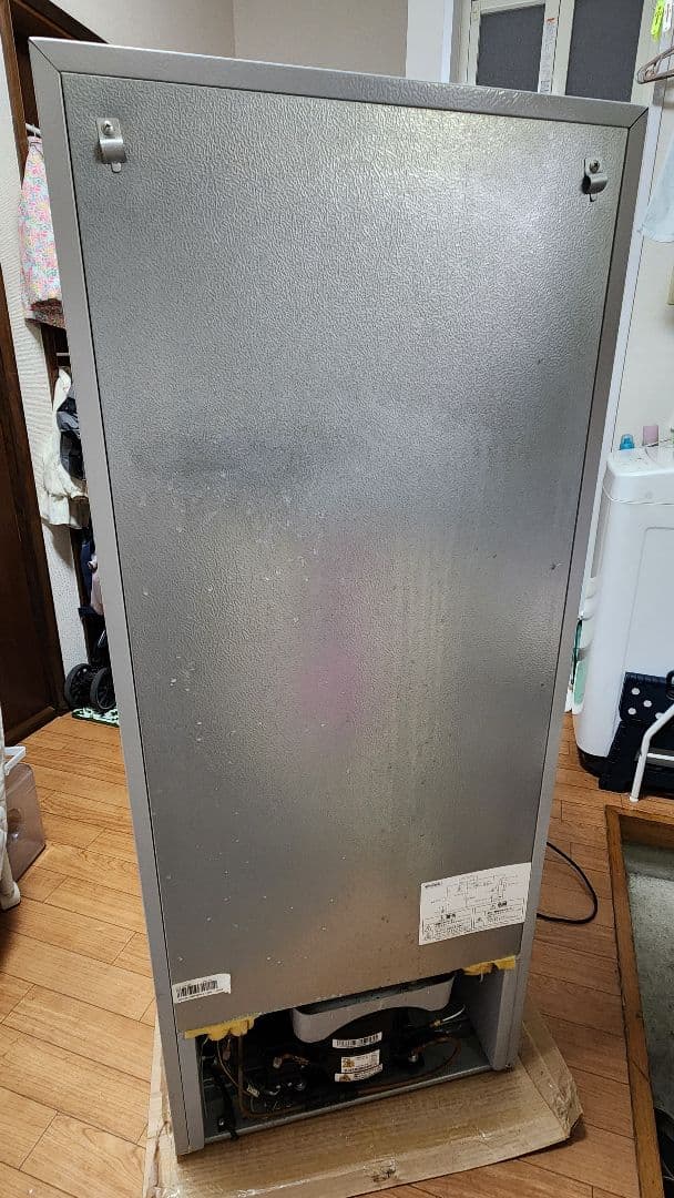 アイリスオーヤマノンフロン冷蔵庫 IRSD-14A-S 142L