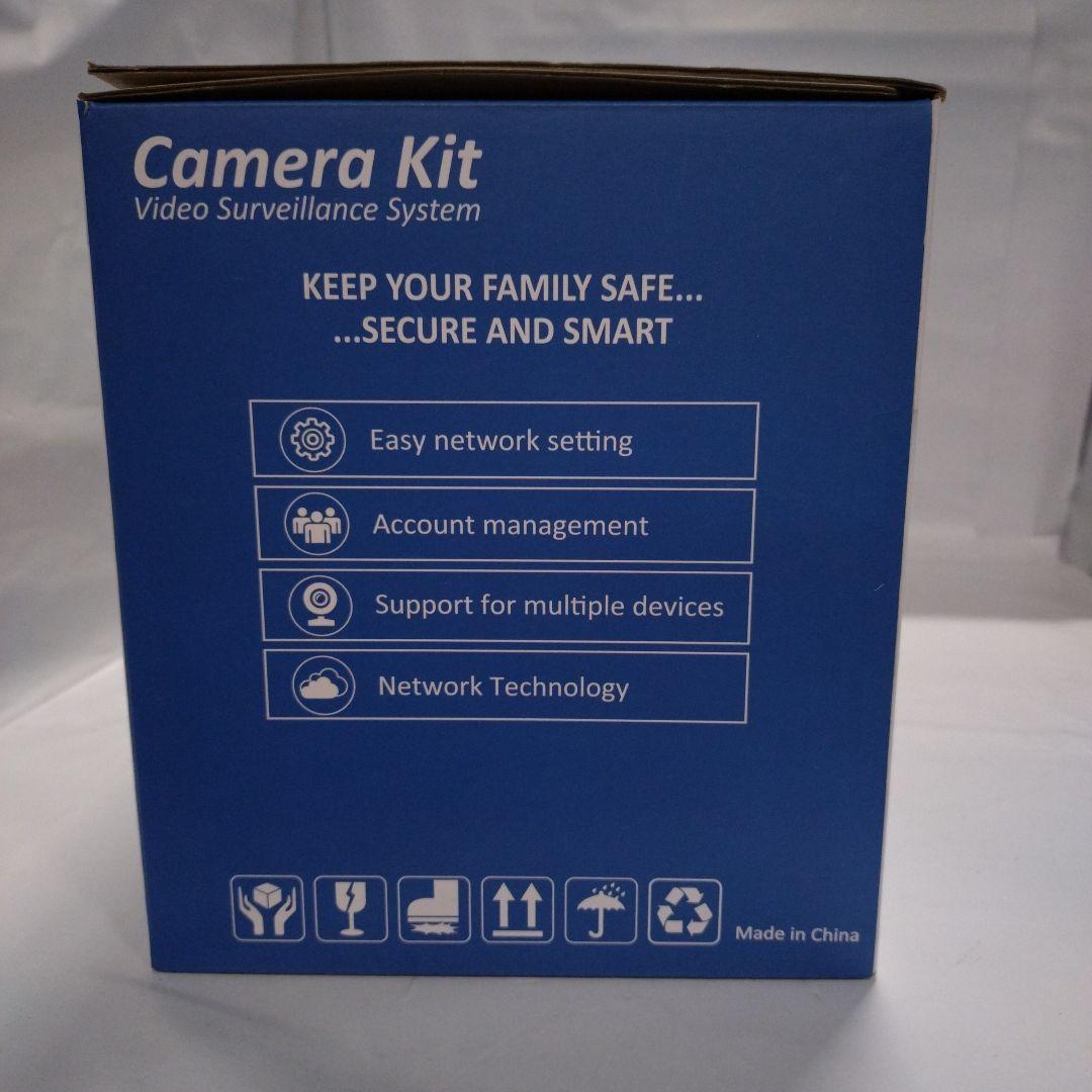 Camera Kit 防犯カメラシステム