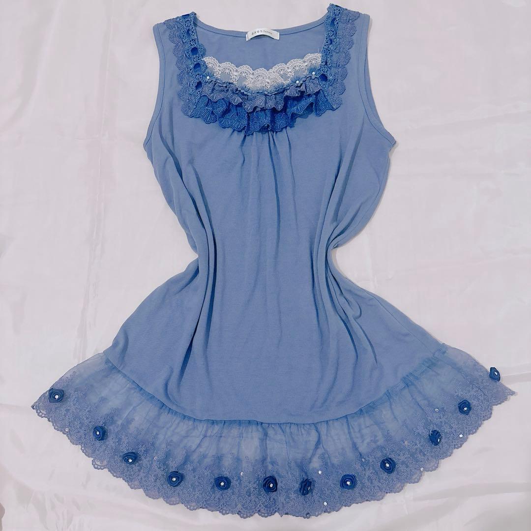 axes femme キャミソール まとめ売り 姫カジ 姫ギャル 平成 y2k