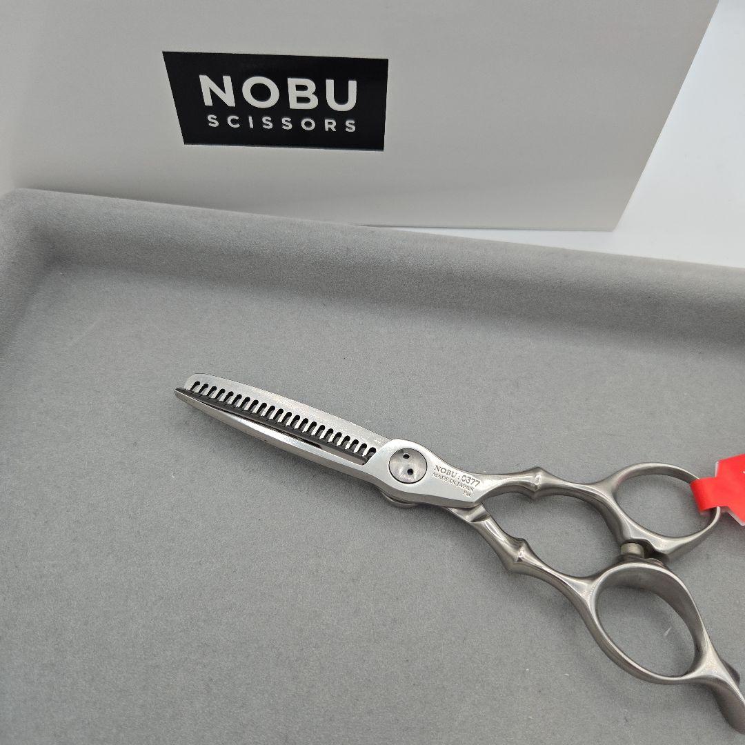 NOBU SCISSORS ノブ　シザー　TOGINON　美容師　セニングハサミ
