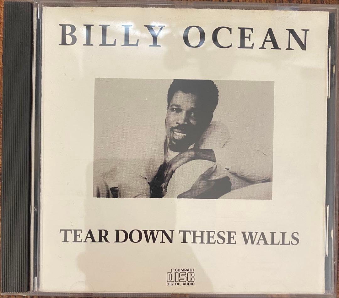 ビリー・オーシャン CD 4枚セット、80年90年代