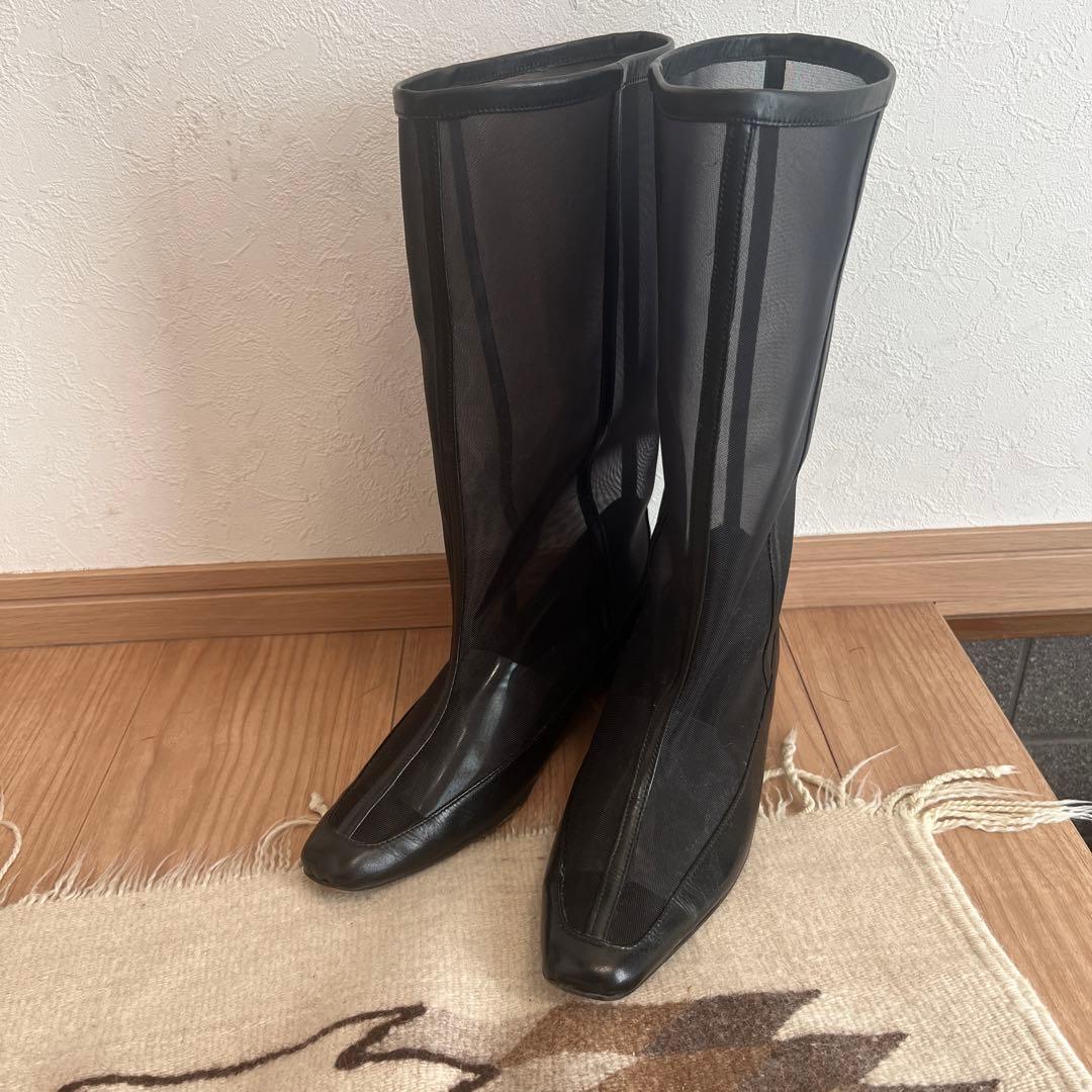 C ME/シー ミィ　MESH ブーツ　メッシュブーツ　cityshop 38