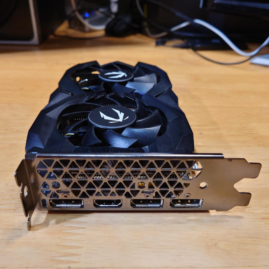 ZOTAC GeForce GTX 1660 Super 6GB（中古）