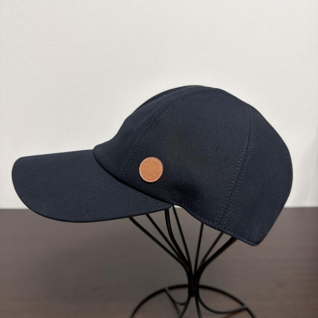 エルメス マイルス CDS キャップ 帽子 size 59
