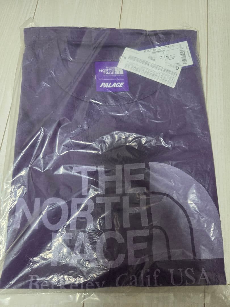 トップス PALACE x The North Face Purple Label Tee