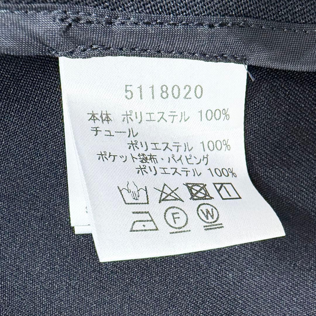 【美品✨】ルネ　コート　アウター　パール　チュール　フリル　38 2021年