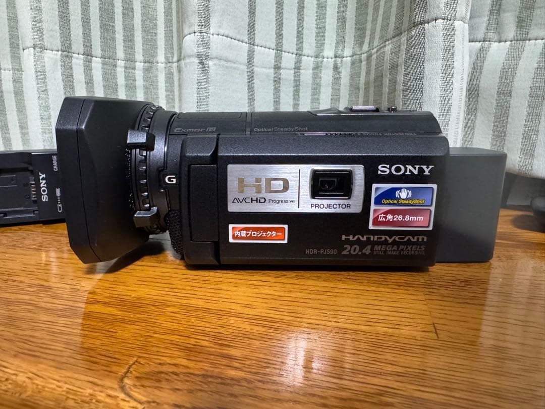 ビデオカメラ HDR-PJ590V