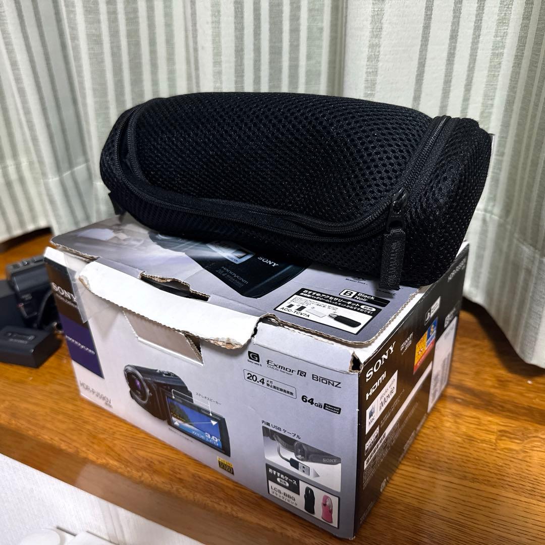 ビデオカメラ HDR-PJ590V