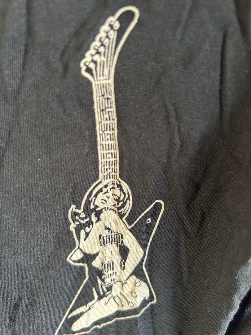HYSTERIC GLAMOUR ギターガールTシャツ 半袖