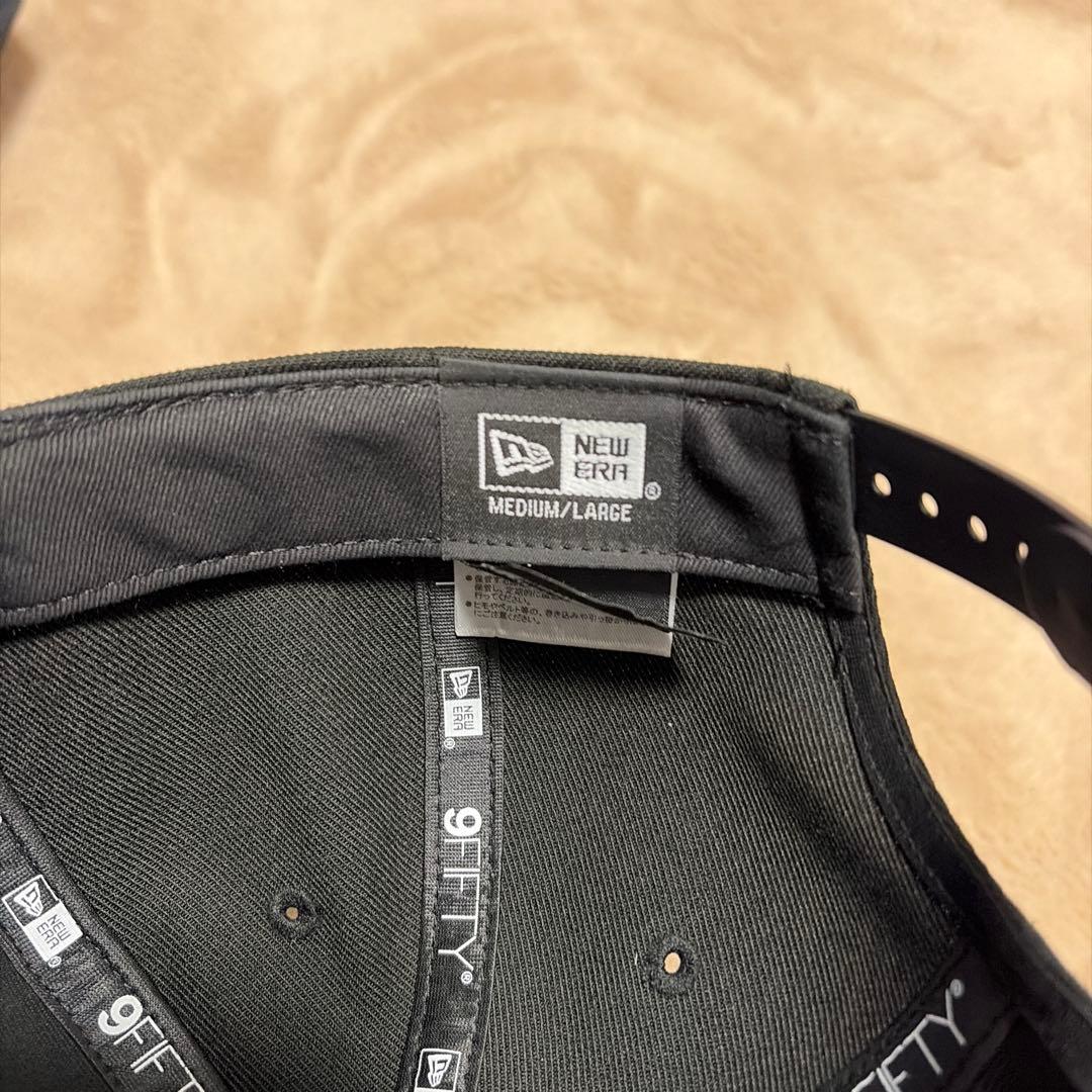 ニューエラ 9FIFTY ヤンキース ジュエリー メタルロゴ サイドパッチ美品