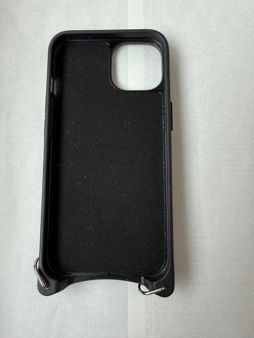 BANDOLIER iPhone14スマホケース トープ レザー ストラップ付き