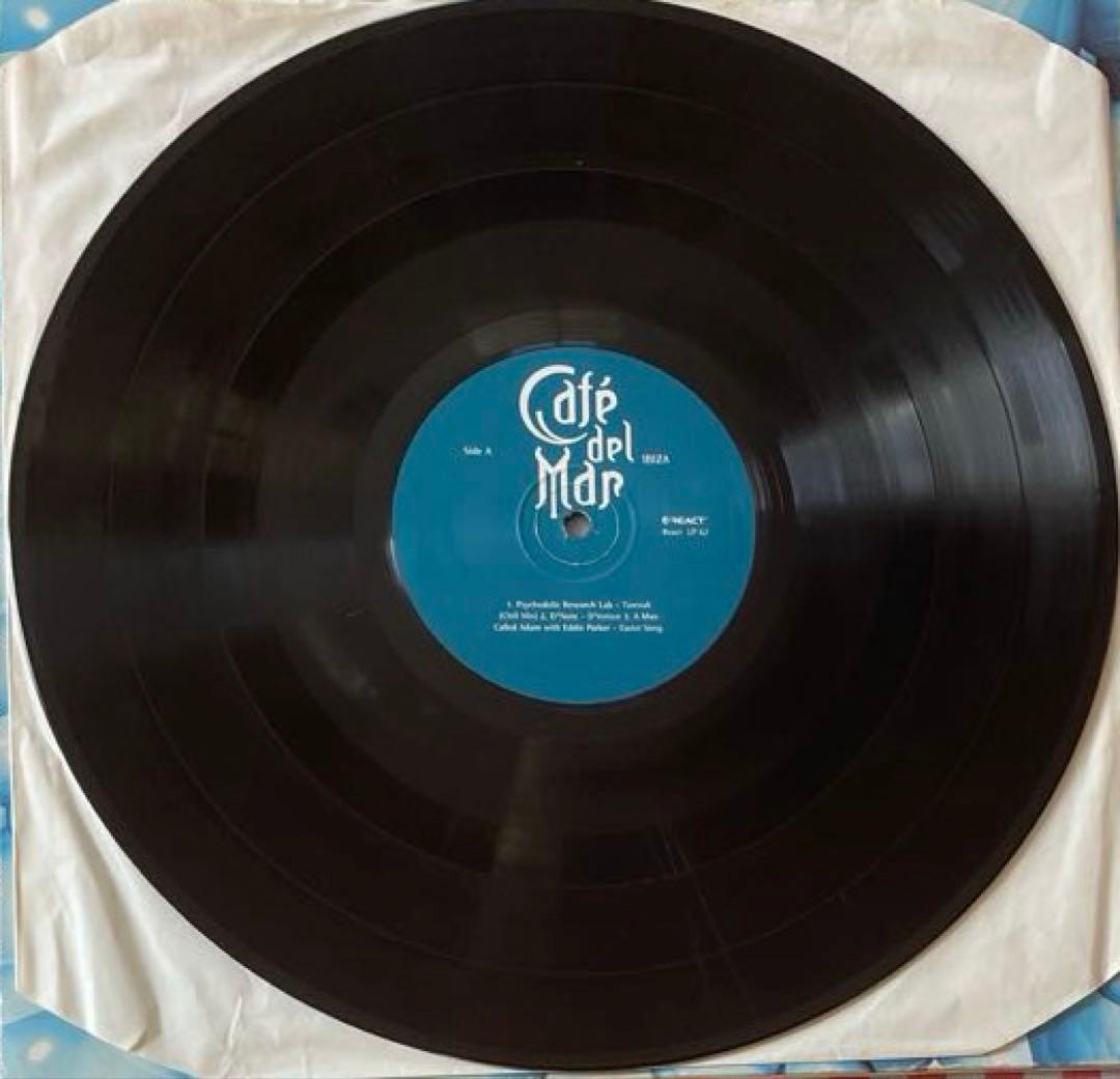 Cafe Del Mar 3枚組レコード