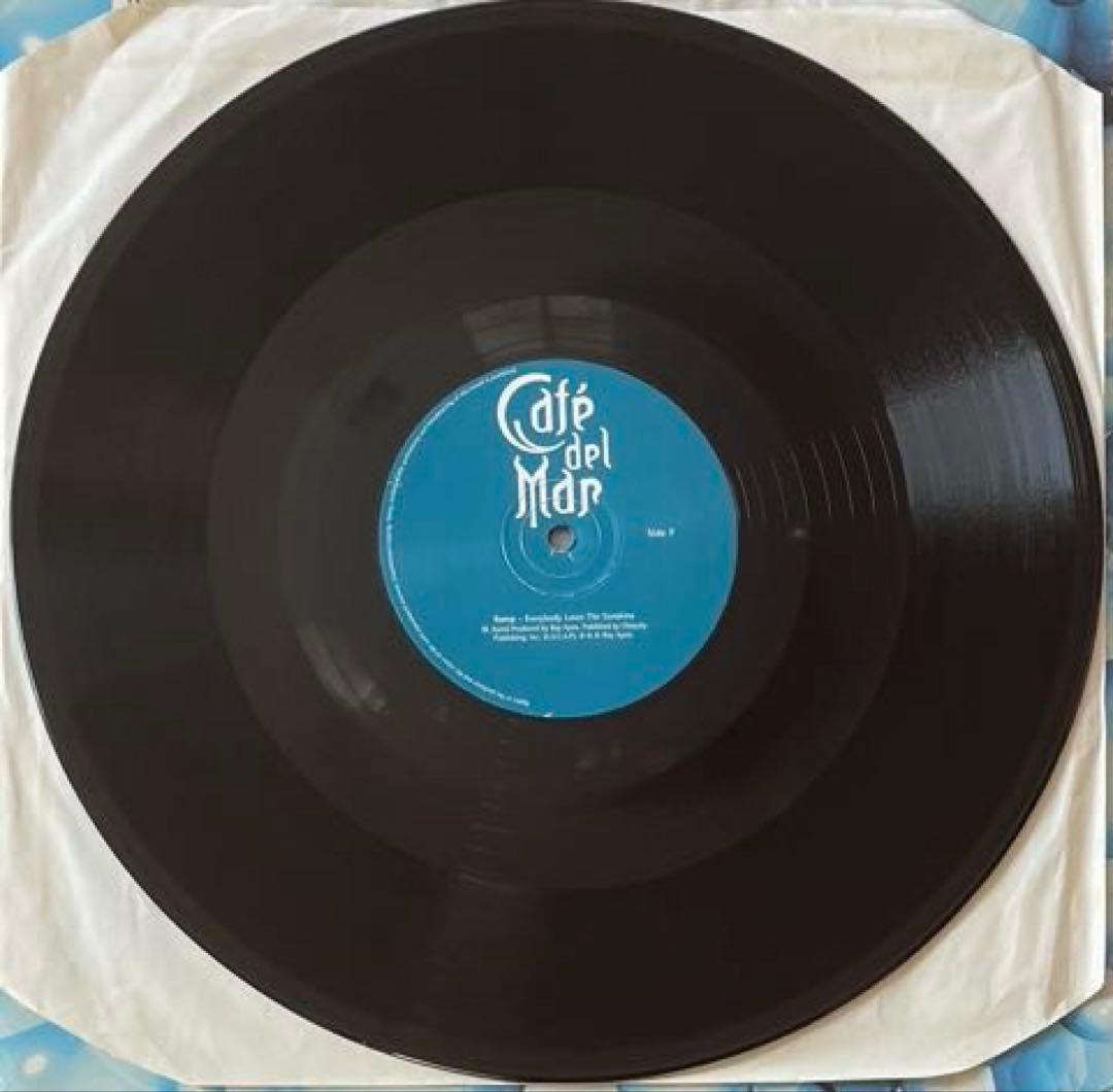 Cafe Del Mar 3枚組レコード