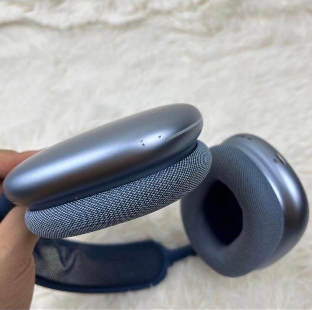 Apple AirPods Max ブルー 本体 正規品