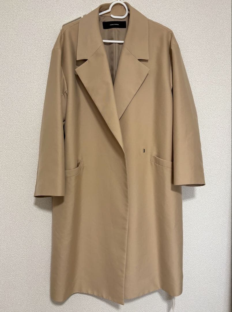 週末限定セール【新品】ジャーナルスタンダード　ベージュ ロングコート Fサイズ