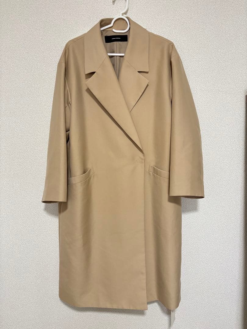 週末限定セール【新品】ジャーナルスタンダード　ベージュ ロングコート Fサイズ