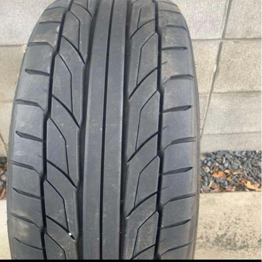 ★新品未使用★NITTO NT555G2 20インチ 245/40R20