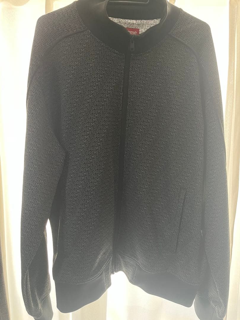 ジャケット・アウター Supreme Repeat track jacket Black