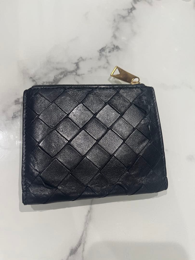 も*️様 【傷あり】BOTTEGA VENETA ボッテガヴェネタ 二つ折り財布