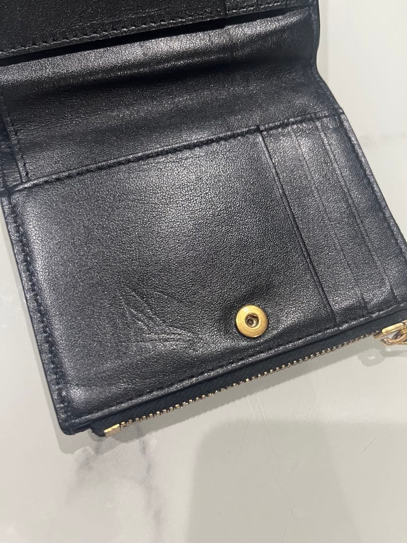 も*️様 【傷あり】BOTTEGA VENETA ボッテガヴェネタ 二つ折り財布