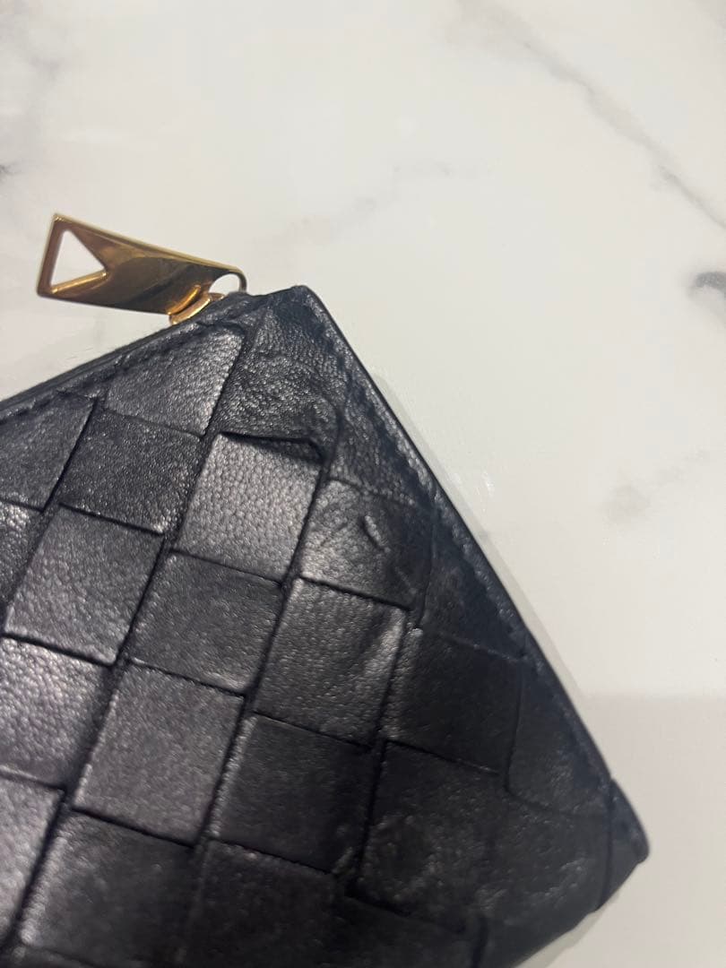 も*️様 【傷あり】BOTTEGA VENETA ボッテガヴェネタ 二つ折り財布
