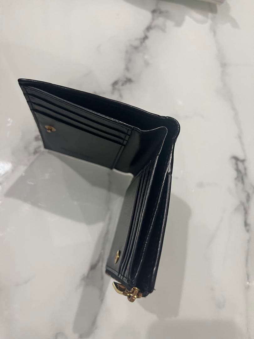 も*️様 【傷あり】BOTTEGA VENETA ボッテガヴェネタ 二つ折り財布