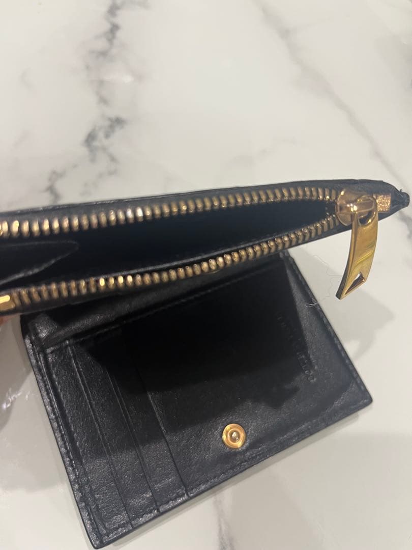 も*️様 【傷あり】BOTTEGA VENETA ボッテガヴェネタ 二つ折り財布