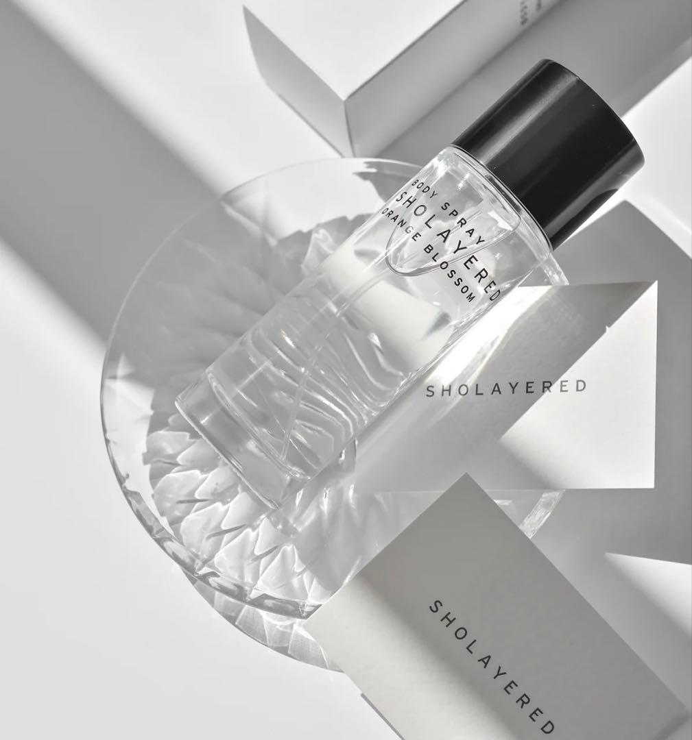 ボディクリーム SHOLAYER BODY SPRAY CHAMPAGNE 100mL
