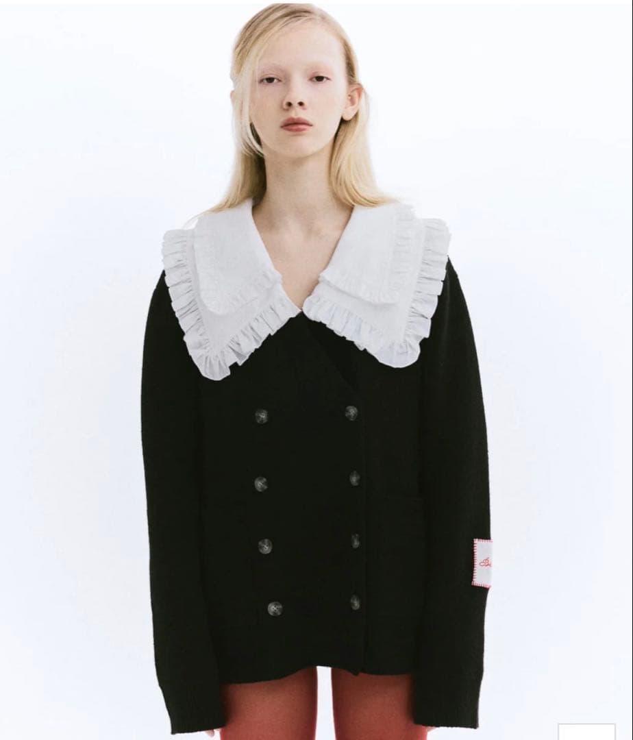 【正規品※新品タグ付】Bibiy ANNABELLE CARDIGAN ブラック