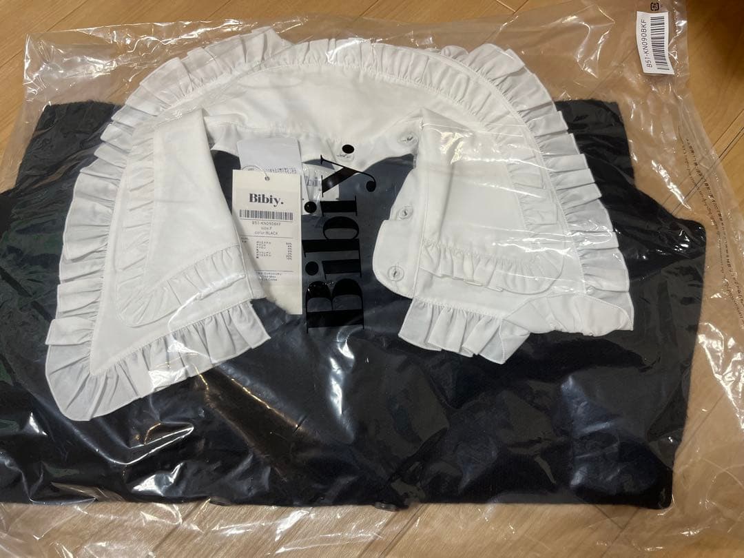 【正規品※新品タグ付】Bibiy ANNABELLE CARDIGAN ブラック