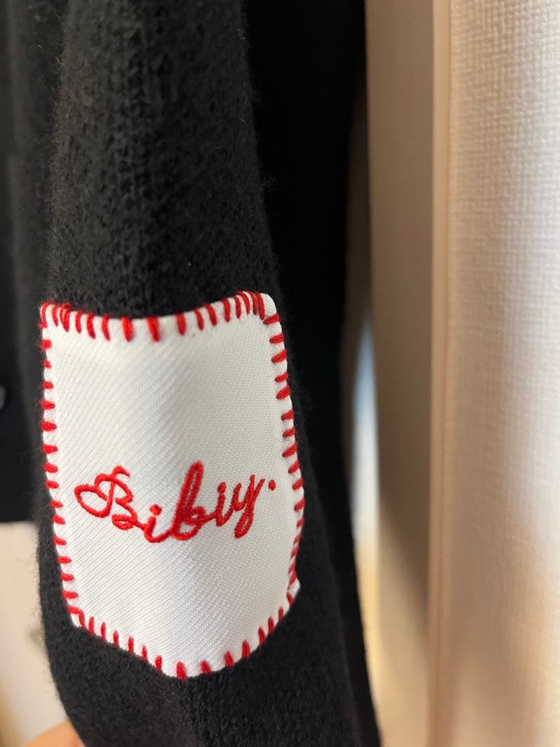 【正規品※新品タグ付】Bibiy ANNABELLE CARDIGAN ブラック