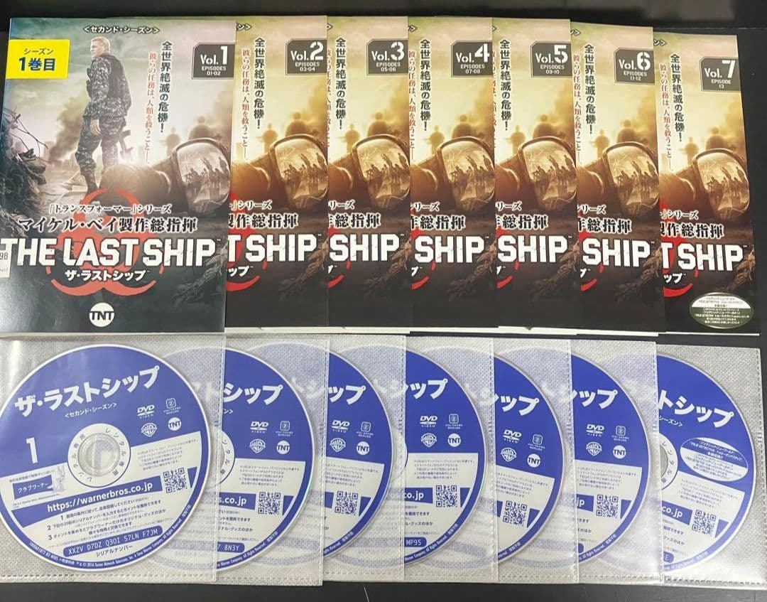 【最終値下げ】ザ・ラストシップ シーズン1-Final レンタルDVD 全巻