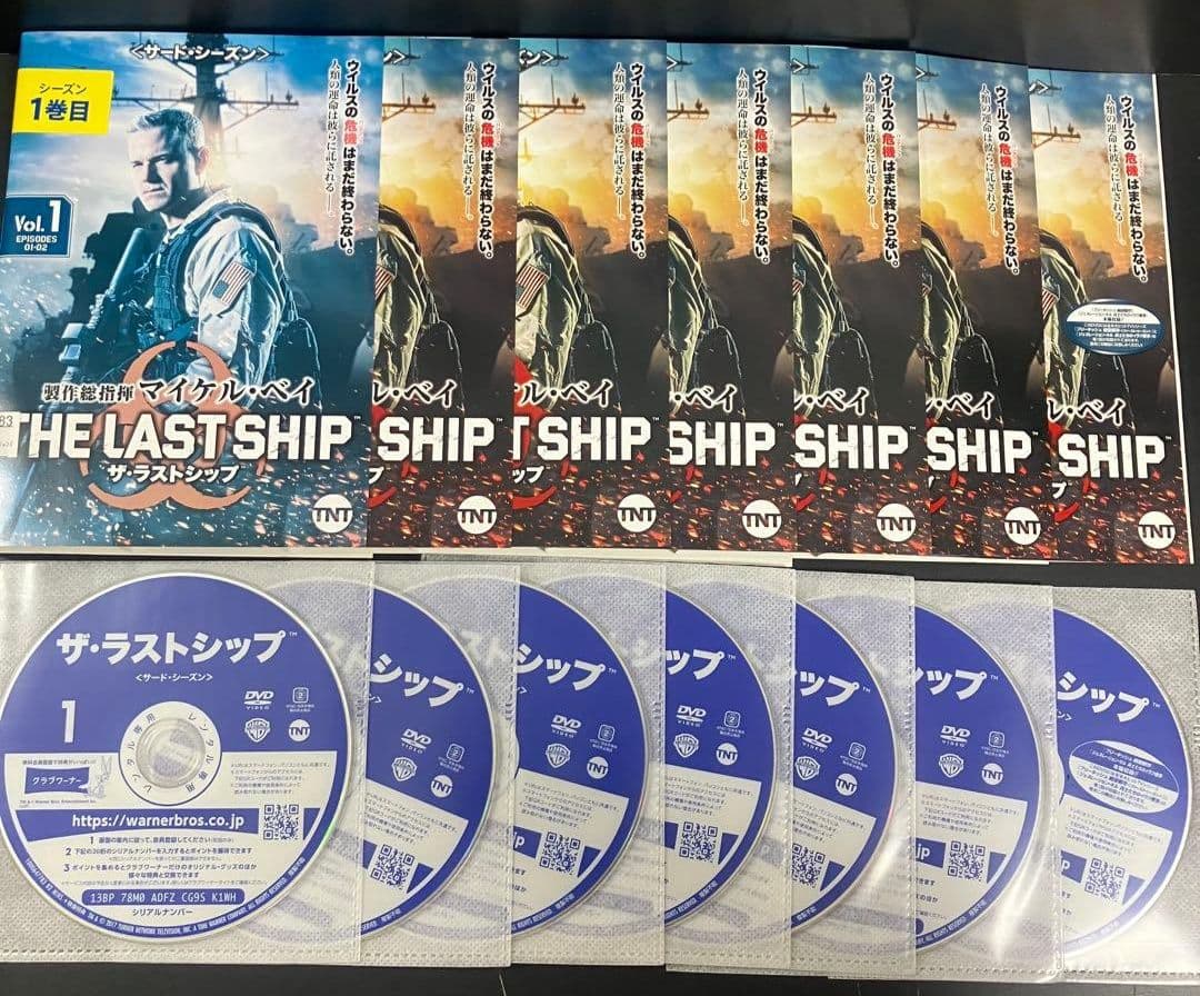 【最終値下げ】ザ・ラストシップ シーズン1-Final レンタルDVD 全巻