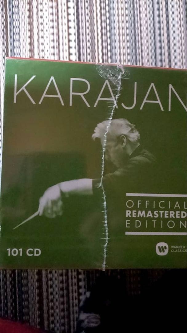 クラシック KARAJAN 101 Official Remastered Edition