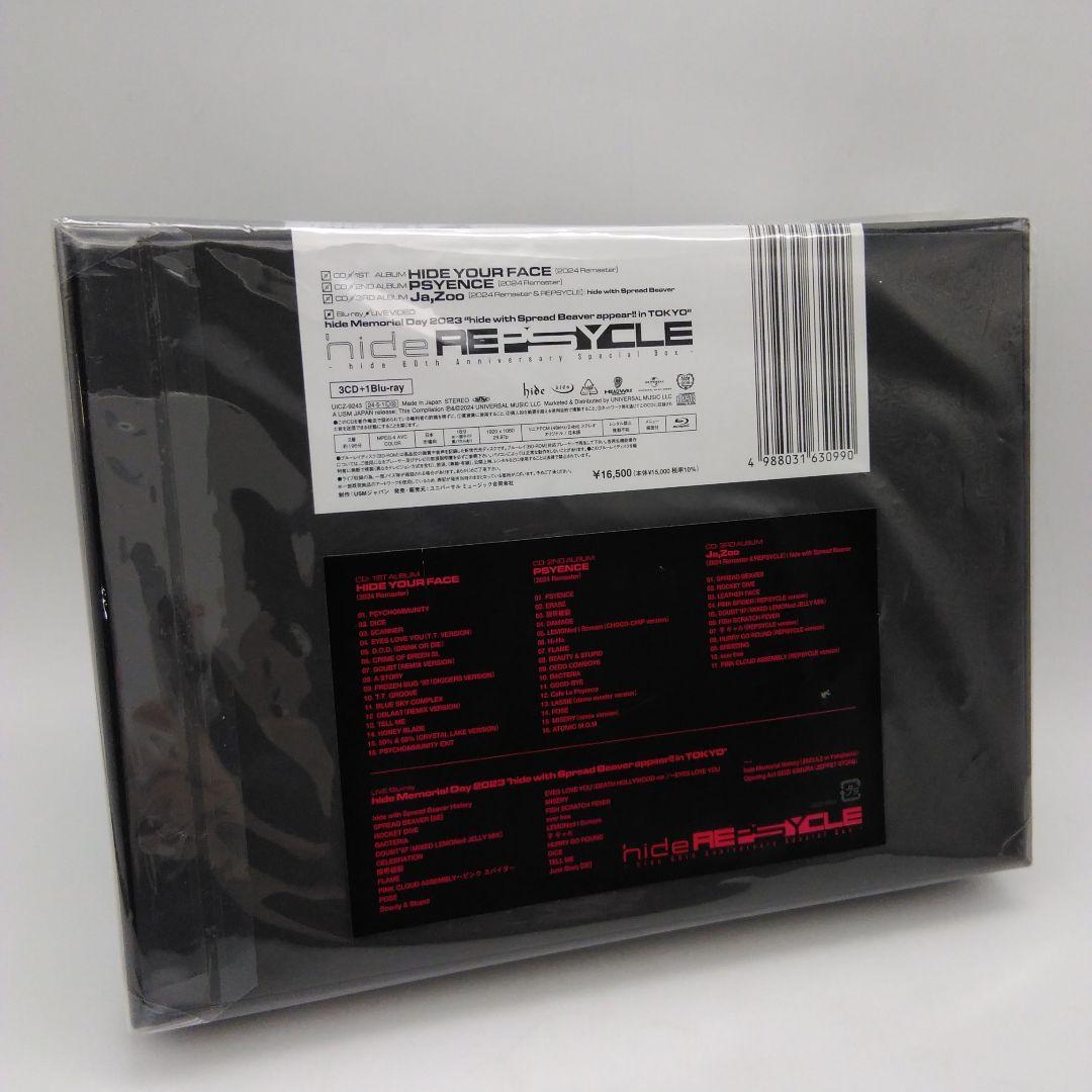 REPSYCLE～hide 60th Anniversary 8-0403-2a