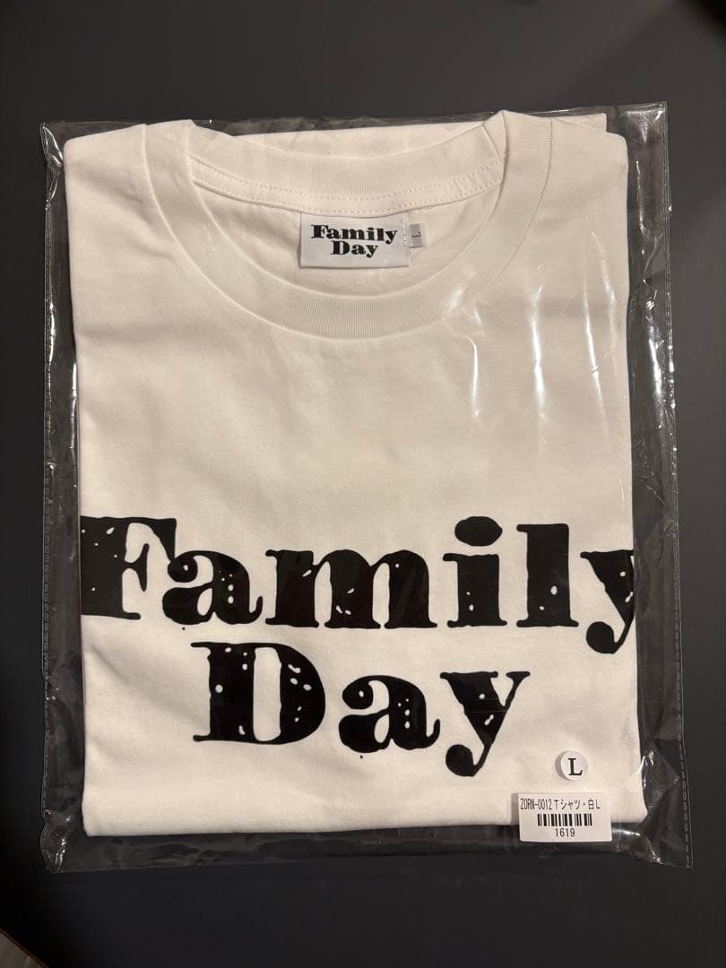 ZORN All My Homieドッグタグ【Tシャツ付き】