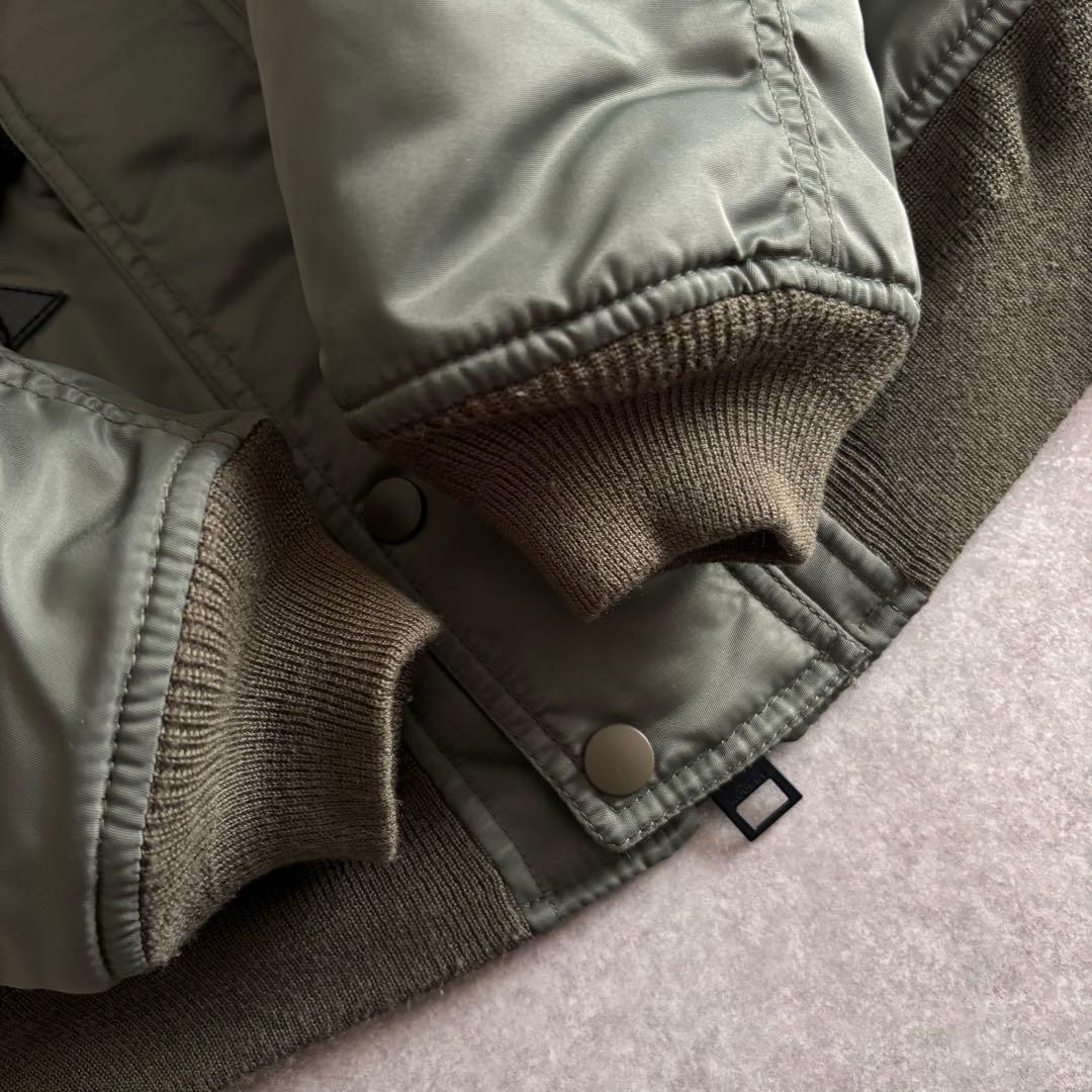 ジャケット・アウター type N-2B flight short bomberjacket n2b