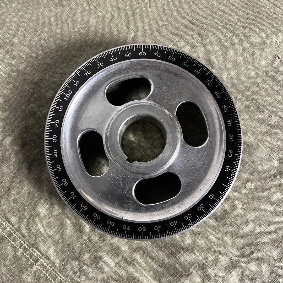 空冷ワーゲン 空冷VW ◾️Scat クランクプーリー 部品 カスタム ビートル