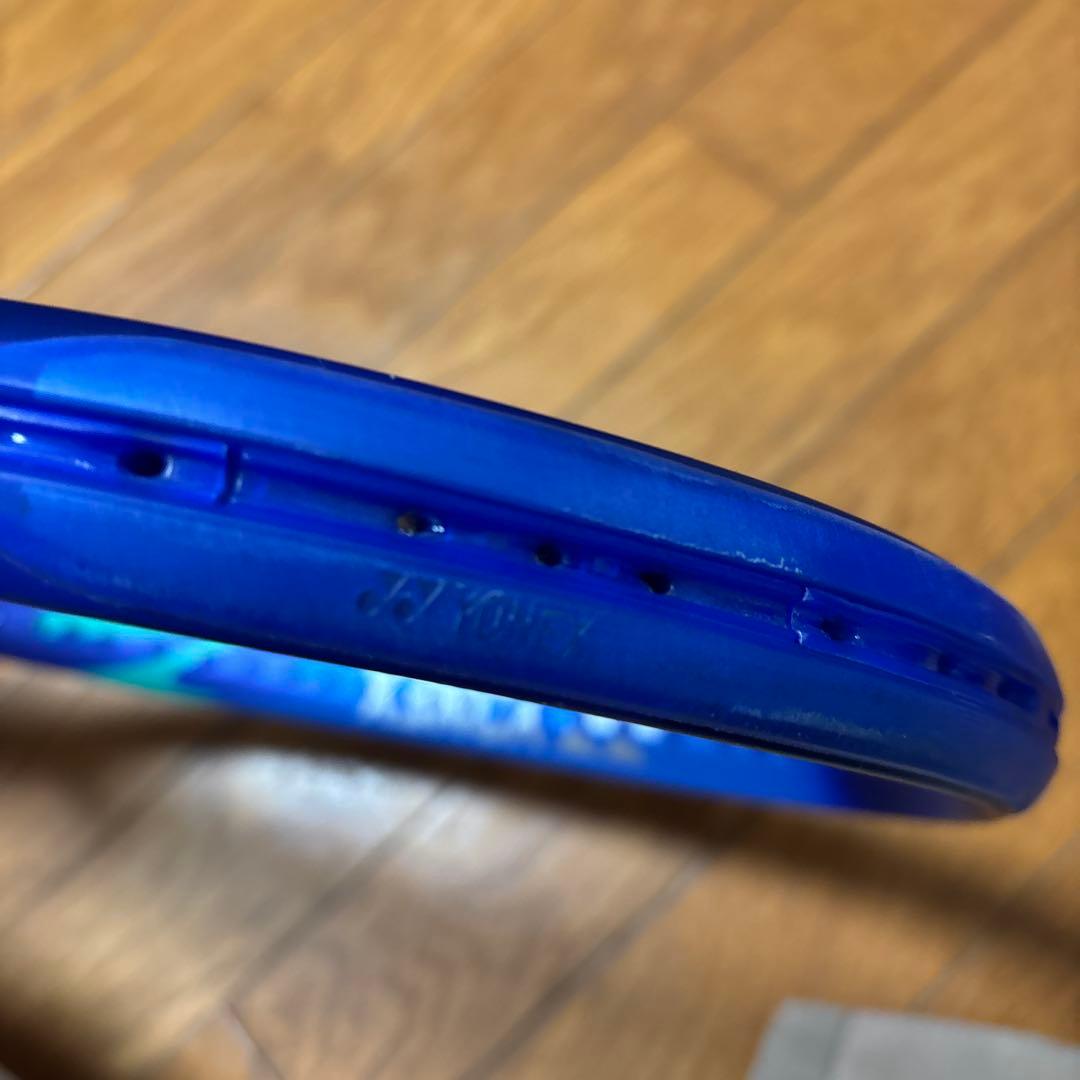 YONEX EZONE100ツアー テニスラケットG2 トピアスペック
